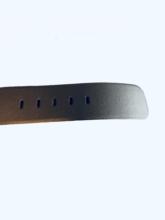 Fendi Forever Black Maxi Leather Belt Size 75cm/30in (Small) NWOT main image 7